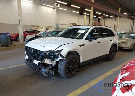 2025 Mazda Cx-70 3.3 Turbo Premium Package from USA, damaged, VIN JM3KJDHD0S1124455